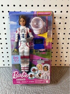 B13)       Barbie 65th Anniversary Careers Astronaut Doll You Can Be Anything
